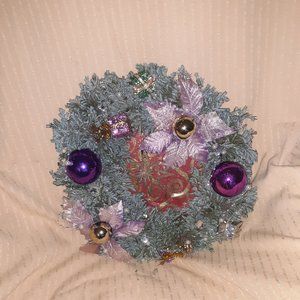 Handmade holiday decor